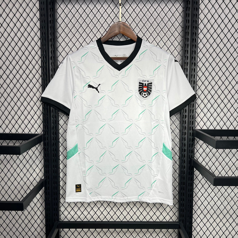 Camisa Áustria Away 24/25 - Puma Torcedor Masculina Lançamento