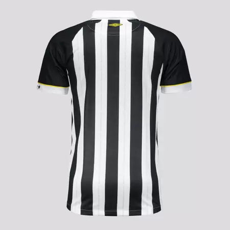 Camisa Santos II 23/24 Umbro - Preto e Branco