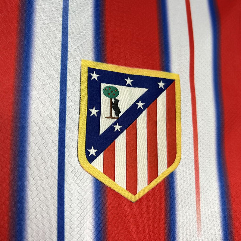 Camisa Atlético de Madrid Home 24/25 - Adidas Torcedor Masculina Lançamento