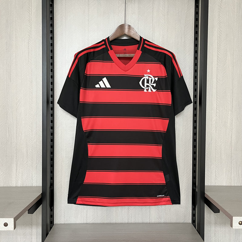 Camisa Flamengo Home 25/26 - Torcedor Adidas Lançamento