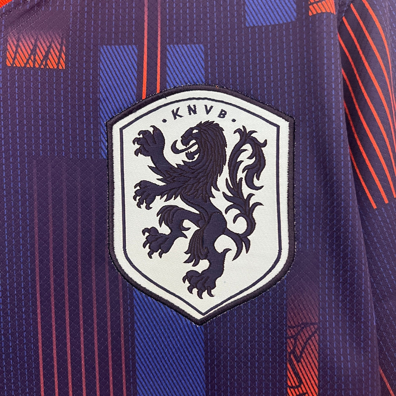 Camisa Holanda Reserva 24/25 - Nike Versão Torcedor Lançamento