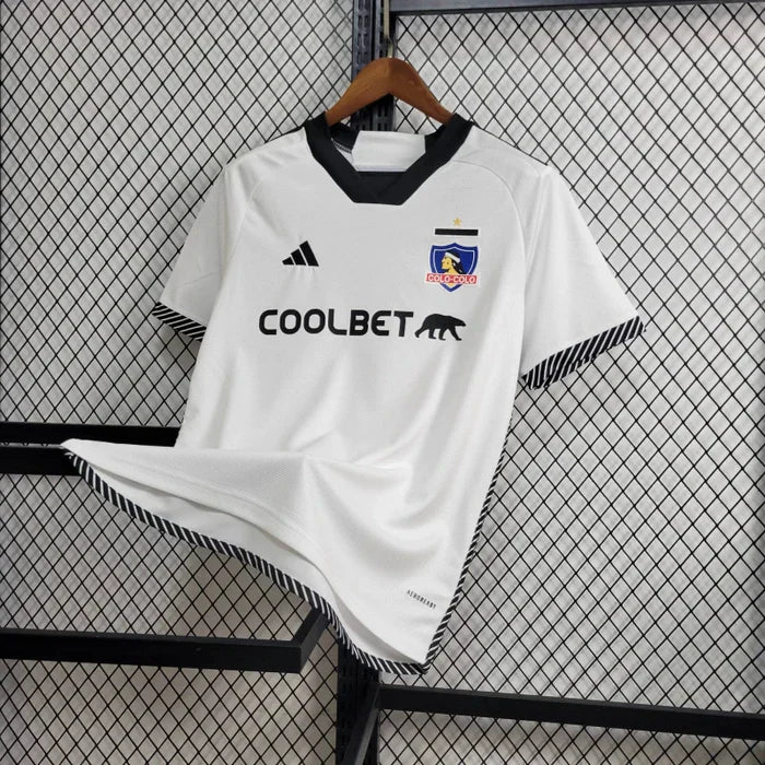 Camisa Colo Colo Home 24/25 - Adidas Torcedor Masculina - Lançamento