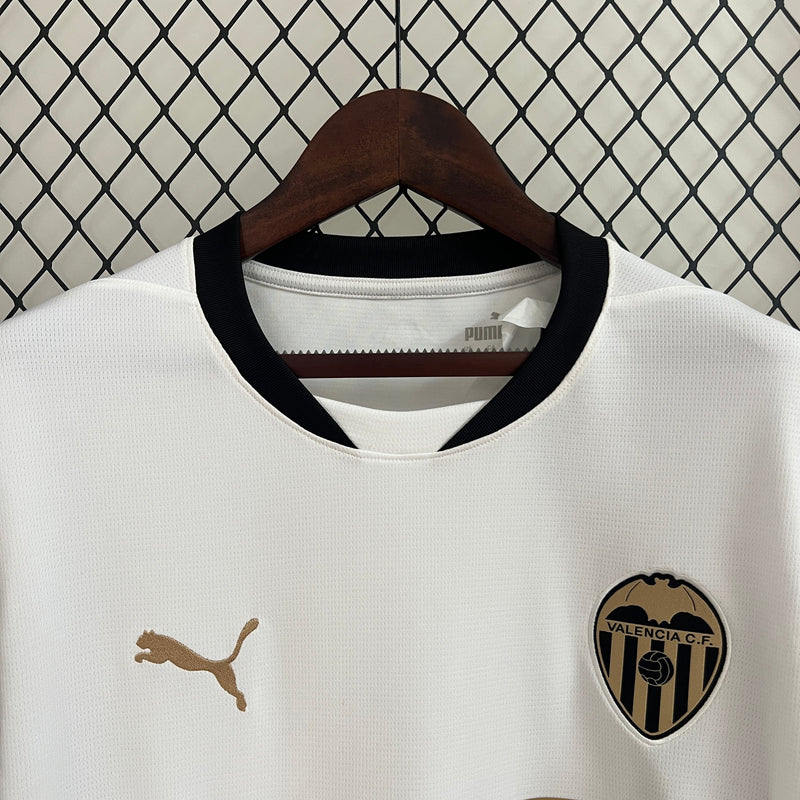 Camisa Valencia Home 24/25 - Puma Versão Torcedor