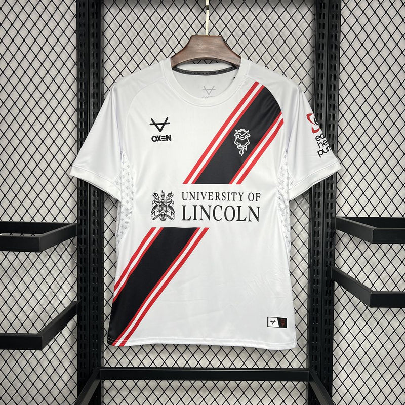 Camisa Lincoln City Away 24/25 - Torcedor Masculina