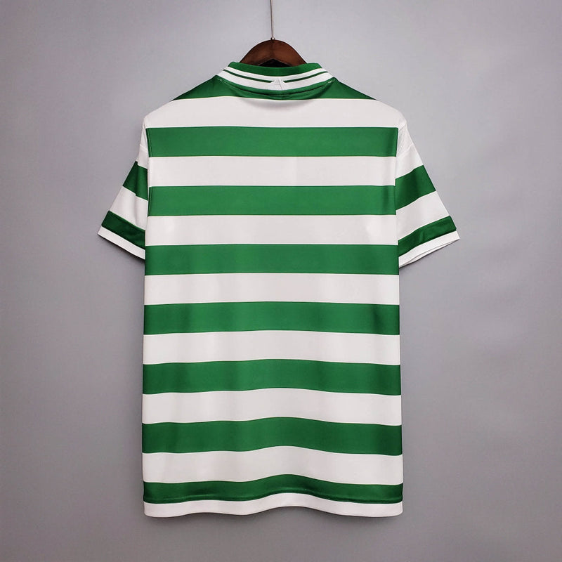 Camisa Celtics Retrô 1999/2000 Verde e Branco - Umbro