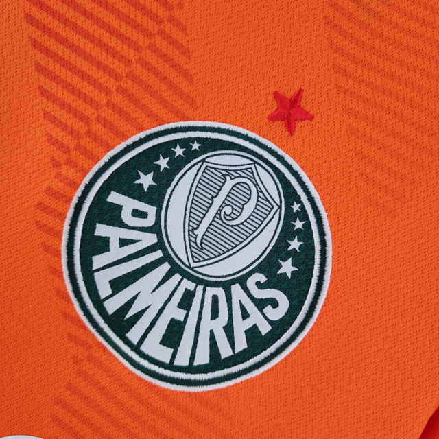 Camisa de Goleiro Palmeiras 22/23 Puma - Laranja