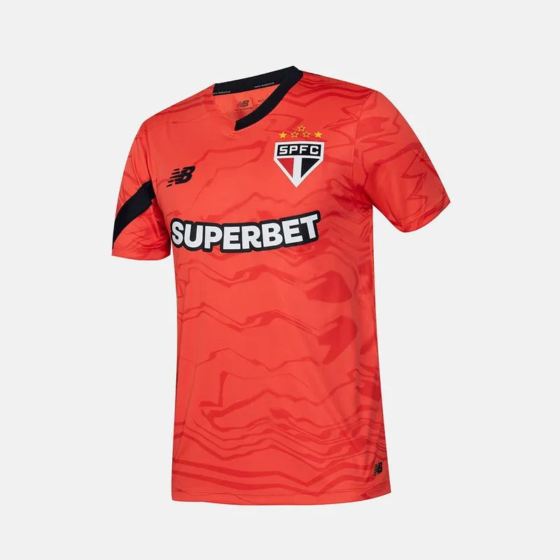 Camisa São Paulo Goleiro 24/25 - Adidas Torcedor Masculina Lançamento