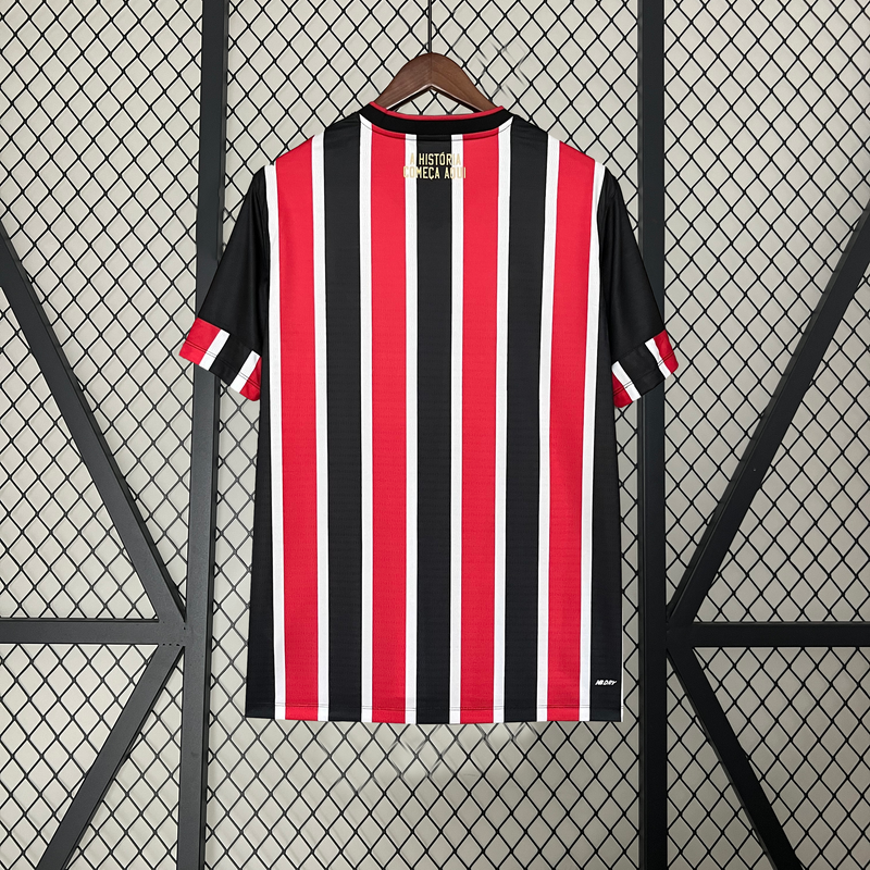 Camisa São Paulo Reserva 24/25 - NB Torcedor Masculina Lançamento