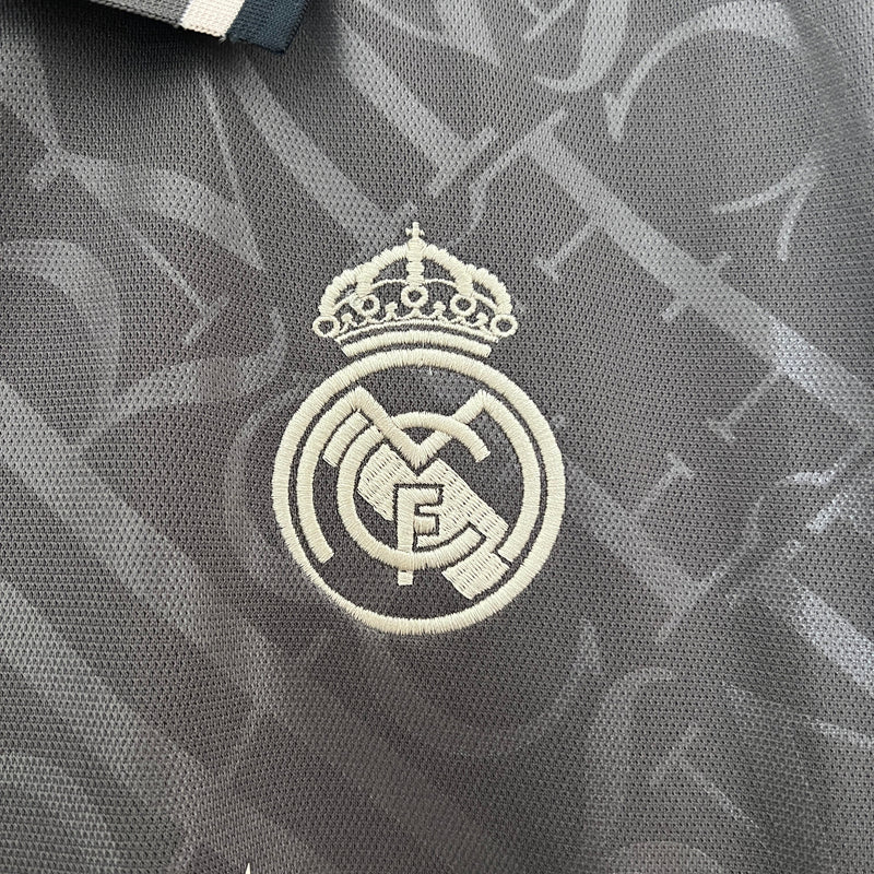 Camisa Real Madrid Away III 24/25 - Adidas Torcedor Masculina Lançamento