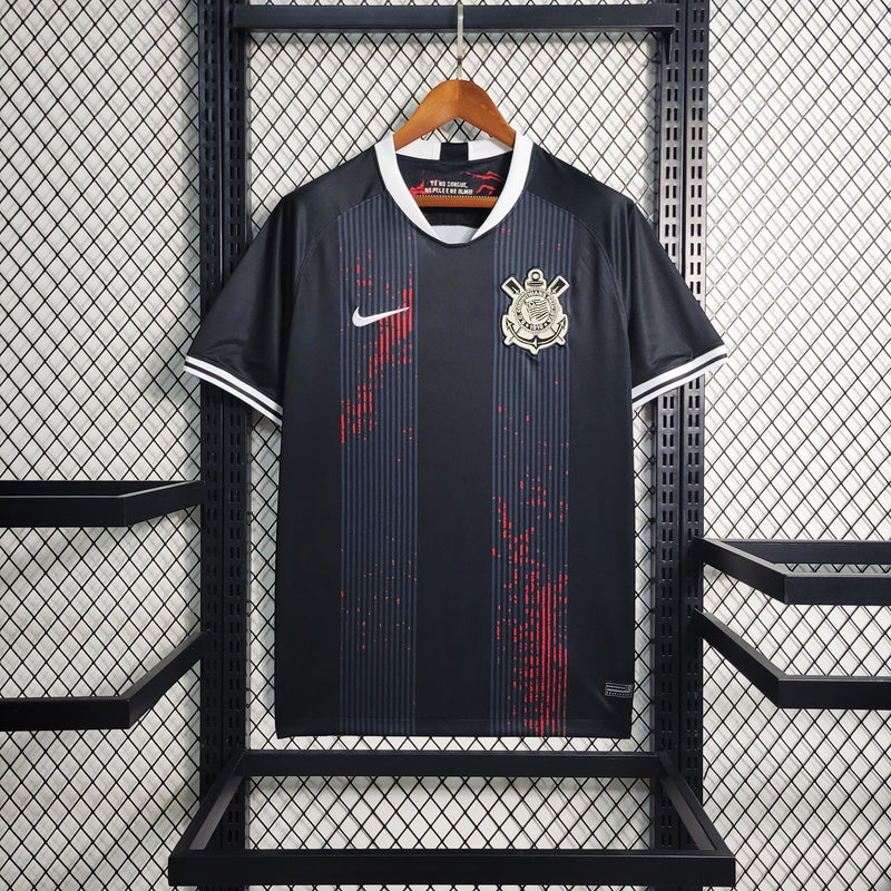 Corinthians Black 23/24 Nike - Masculina - Preto