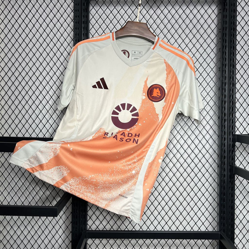 Camisa Roma Away 24/25 - Adidas Torcedor Masculina Lançamento