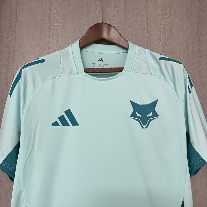 Camisa Cruzeiro 2025 - Treino I - Adidas Versão Torcedor