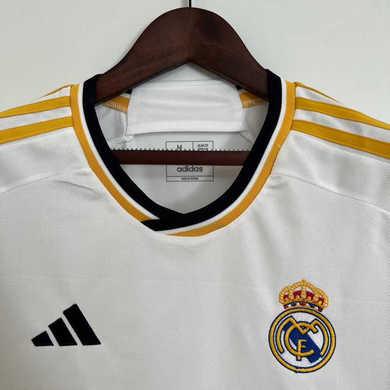 Real Madrid 23-24 Home + Patchs - Adidas