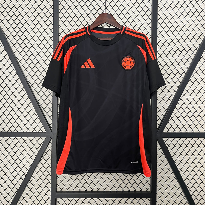 Camisa Colômbia Away 24/25 - Adidas Torcedor Masculina Lançamento