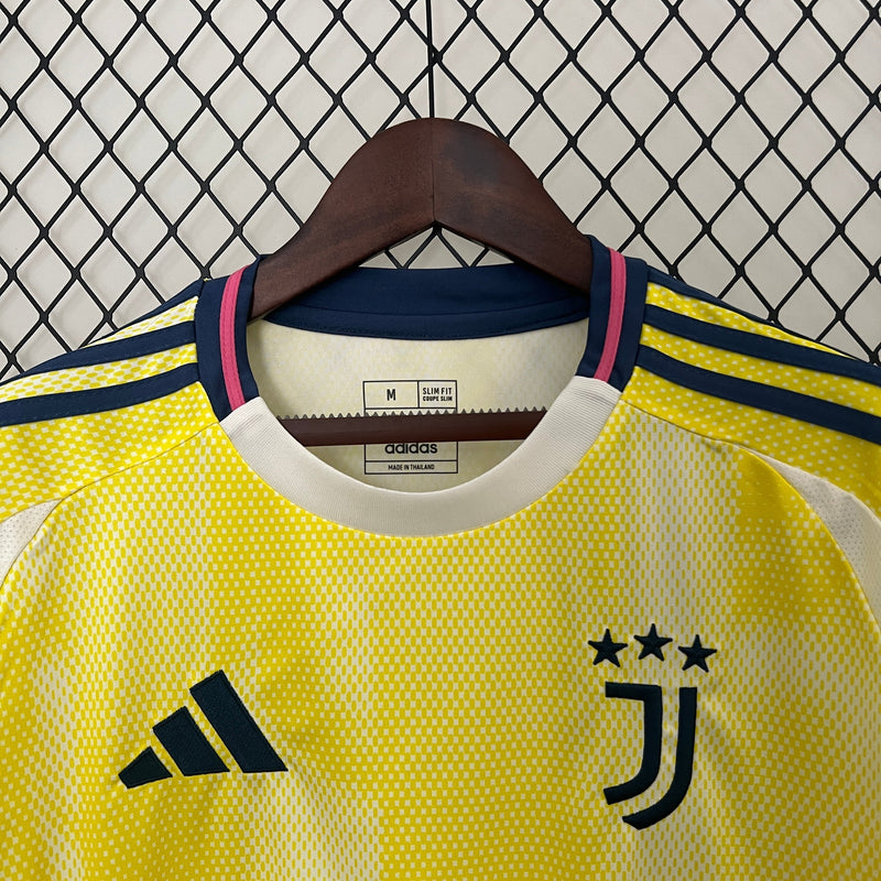 Camisa Juventus Away 24/25 - Adidas Torcedor Masculina Lançamento