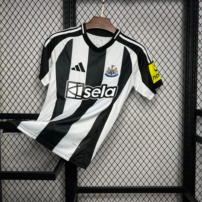 Camisa NewCastle Home 24/25 - Adidas Torcedor Masculina Lançamento