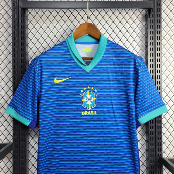 Camisa Brasil Away 24/25 - Nike Torcedor Lançamento