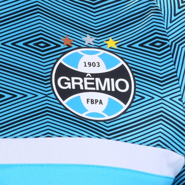 Camisa de Treino Grêmio 21/22 Umbro - Azul