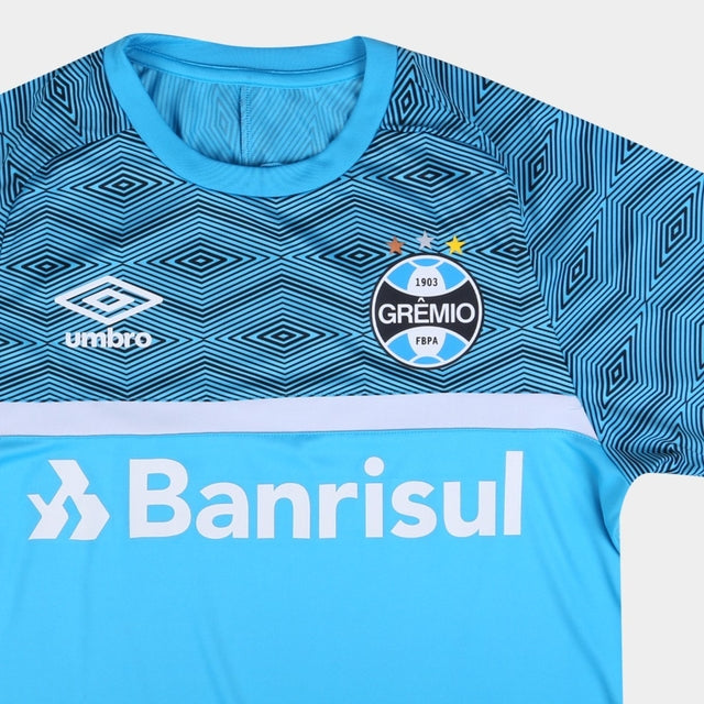 Camisa de Treino Grêmio 21/22 Umbro - Azul