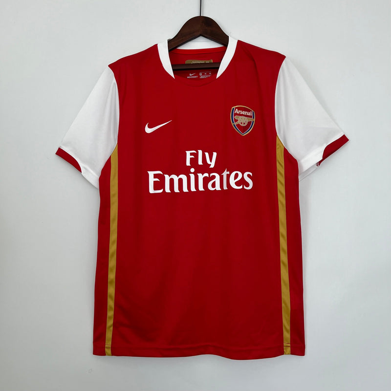 Camisa Arsenal Retrô 2006/2008 Vermelha -Nike