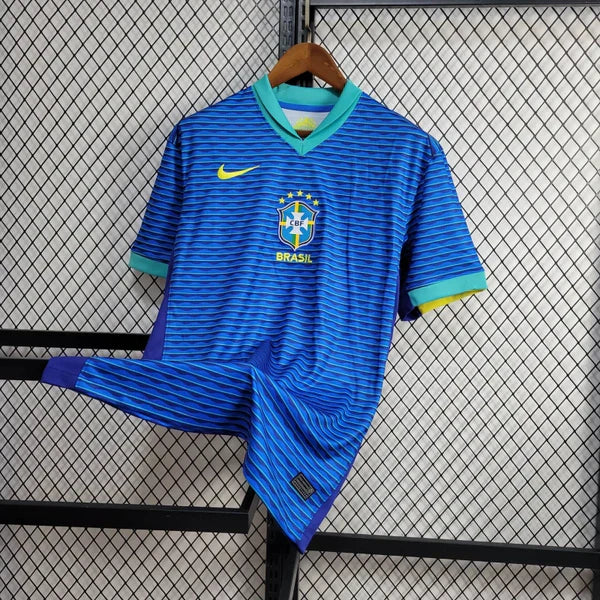 Camisa Brasil Away 24/25 - Nike Torcedor Lançamento