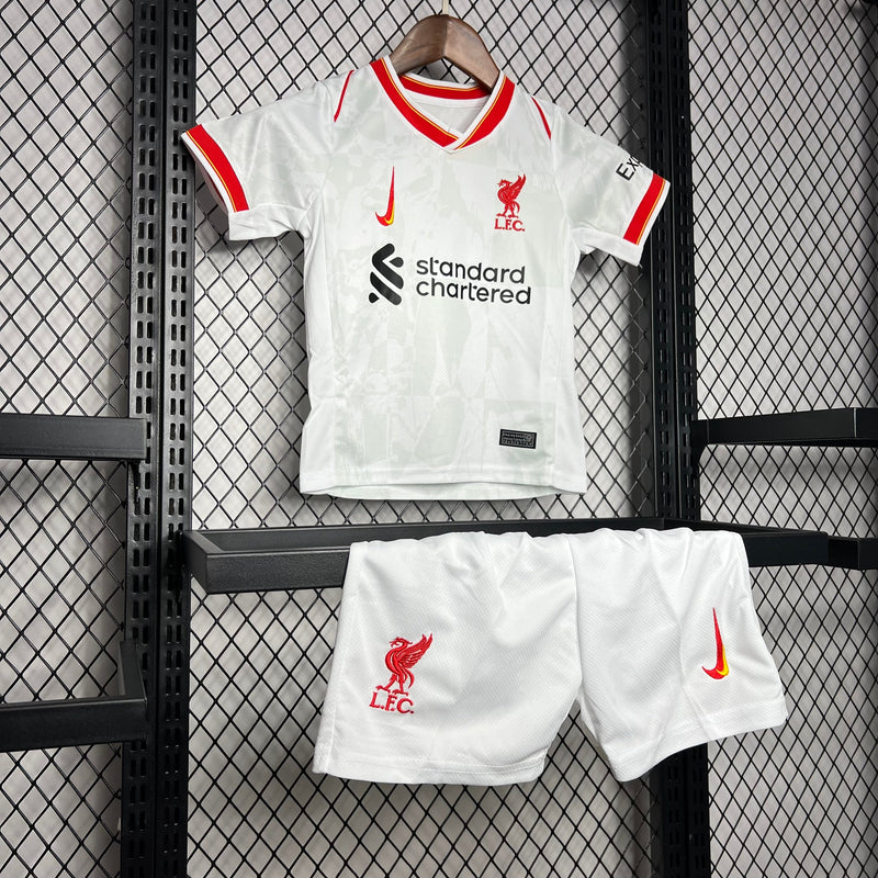 Liverpool Infantil III 24/25 - Branco