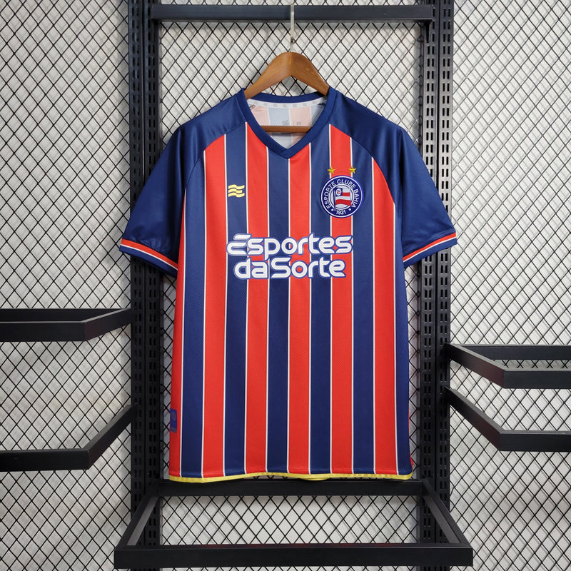 Camisa Bahia II 23/24 - Azul e Vermelho