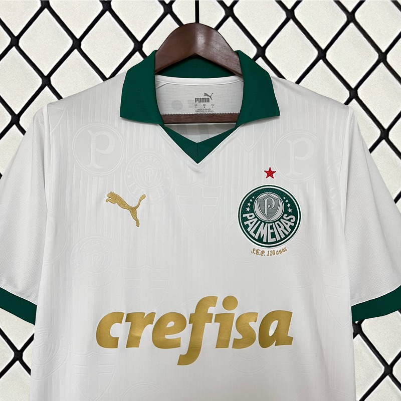 Camisa Palmeiras Reserva 24/25 - Puma Torcedor Masculina Lançamento