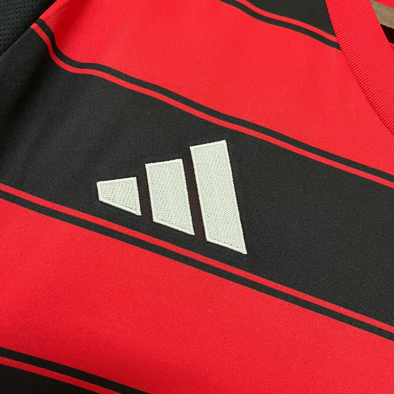 Camisa Flamengo Home 25/26 - Torcedor Adidas Lançamento