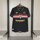 Camisa São Paulo III 25/26 - Torcedor Masculina - Preta e Dourado