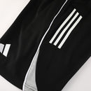 Conjunto Casual Adidas - Black White / Listras Cinzas