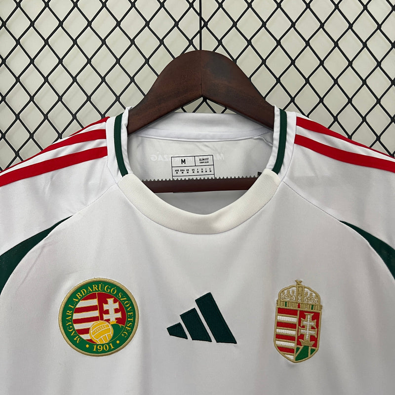 Camisa Hungria Away 24/25 - Adidas Torcedor Masculina Lançamento