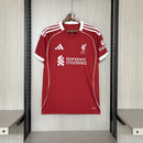 Camisa Liverpool I 25/26 - Torcedor Nike Masculina - Vermelha