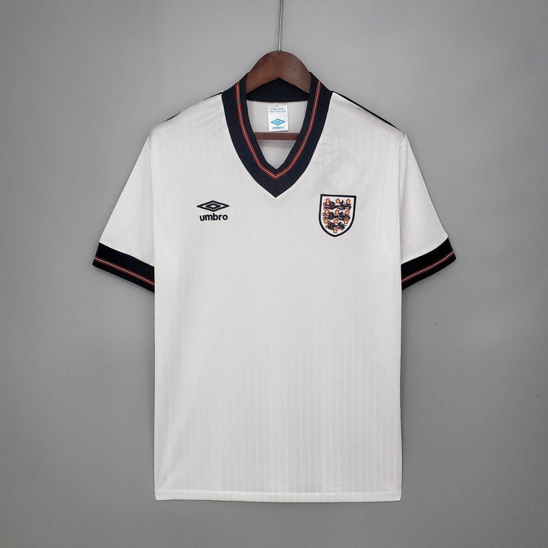 Camisa Inglaterra Retrô 94-97 Branca - Umbro