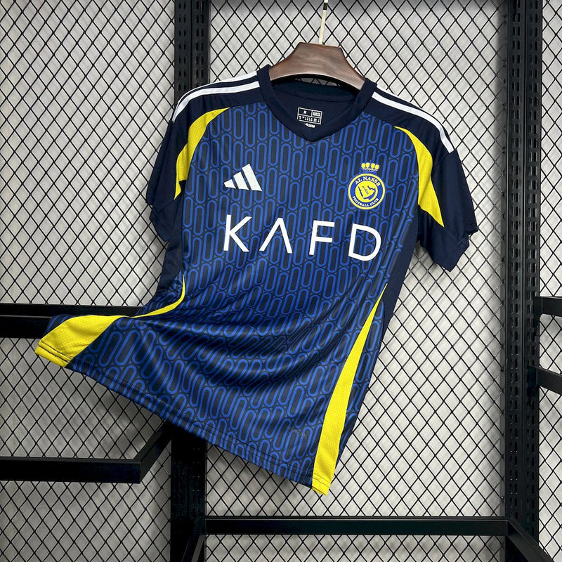 Camisa Al-Nassr Away 24/25 - Adidas Versão Torcedor