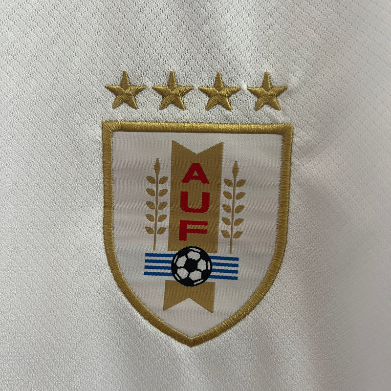 Camisa Uruguai Reserva 24/25 - Versão Torcedor Lançamento