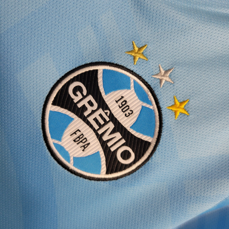 Camisa Feminina Grêmio II 23/24 Umbro - Azul Celeste