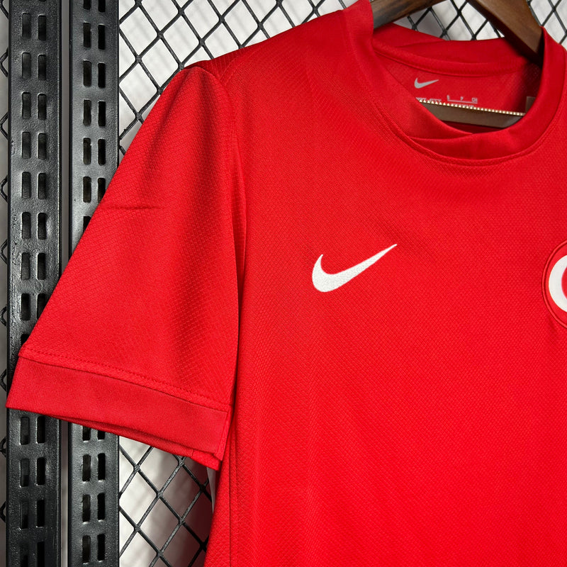 Camisa Turquia Away 24/25 - Nike Torcedor Masculina