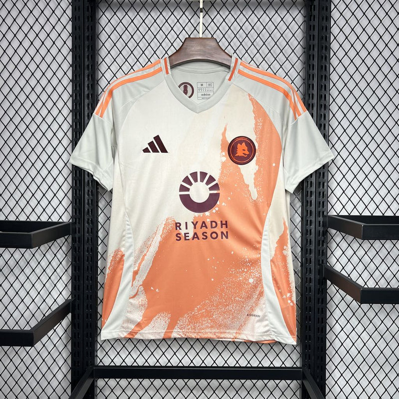 Camisa Roma Away 24/25 - Adidas Torcedor Masculina Lançamento