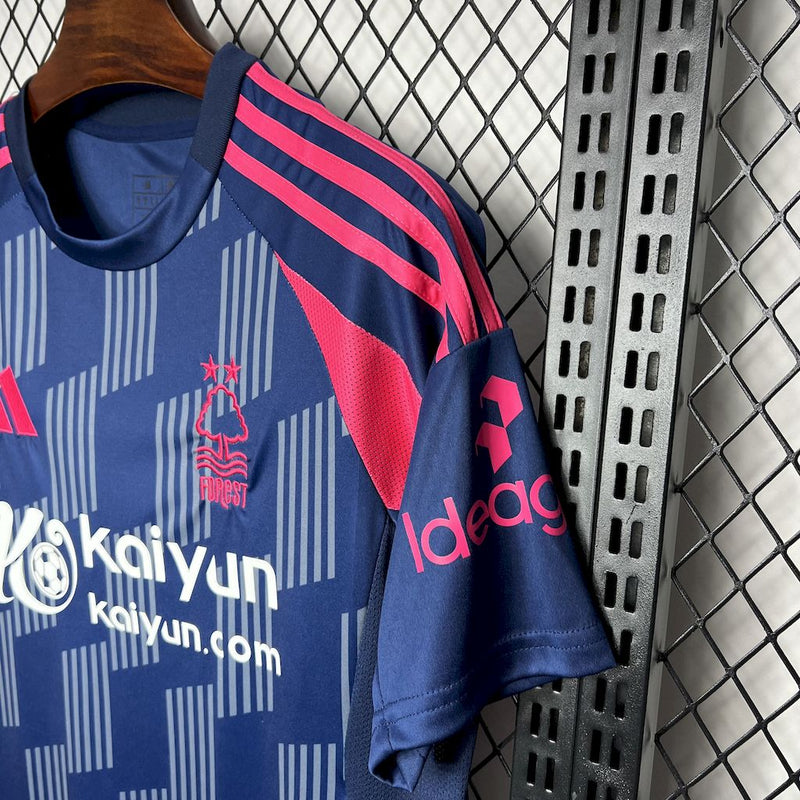 Camisa Nottingham Forest Away 24/25 - Adidas Versão Torcedor