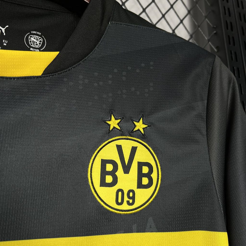 Camisa Borussia Dortmund Away 24/25 - Puma Torcedor Masculina