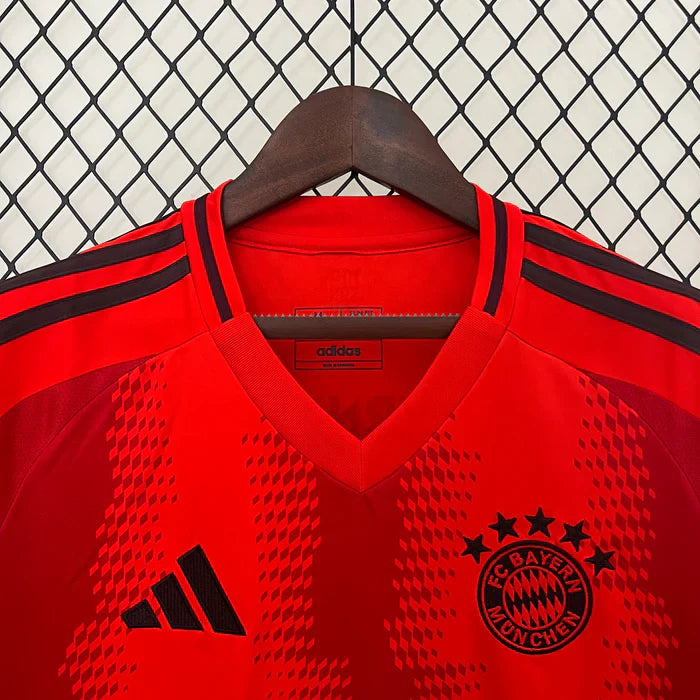 Camisa Bayern De Munique Home 24/25 - Adidas Torcedor Masculina