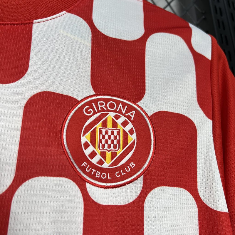 Camisa Girona Home 24/25 - Puma Torcedor Masculina Lançamento