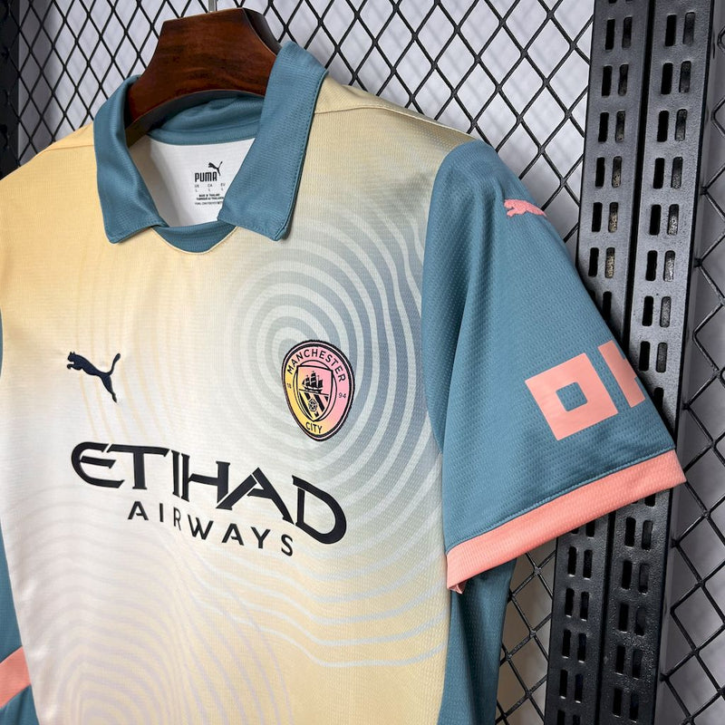 Manchester City Away IV 24/25 - Puma Torcedor Masculina