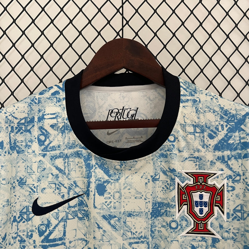 Camisa Portugal Away 24/25 - Nike Torcedor Masculina