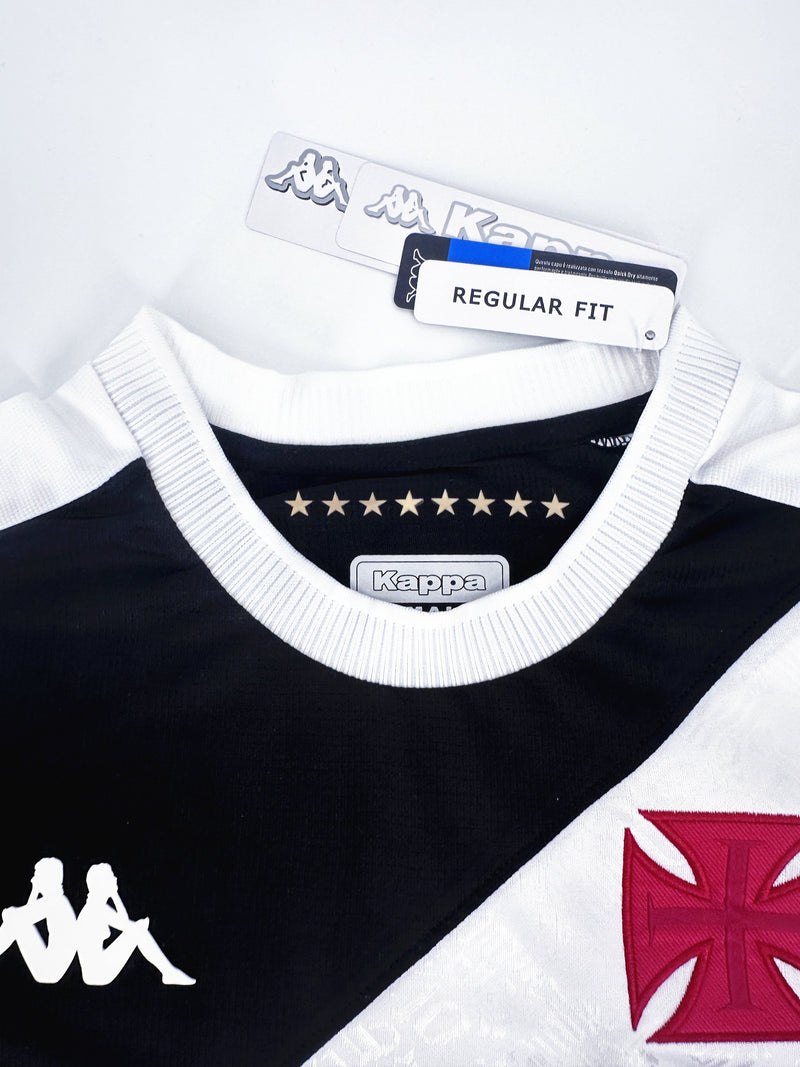 Camisa Home Vasco da Gama - 24/25 Kappa Torcedor Masculina