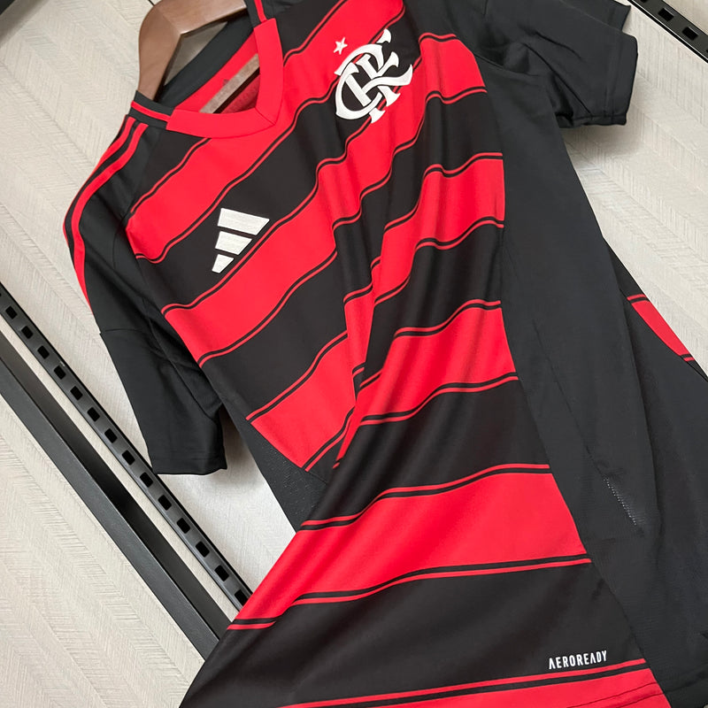 Camisa Flamengo Home 25/26 - Torcedor Adidas Lançamento