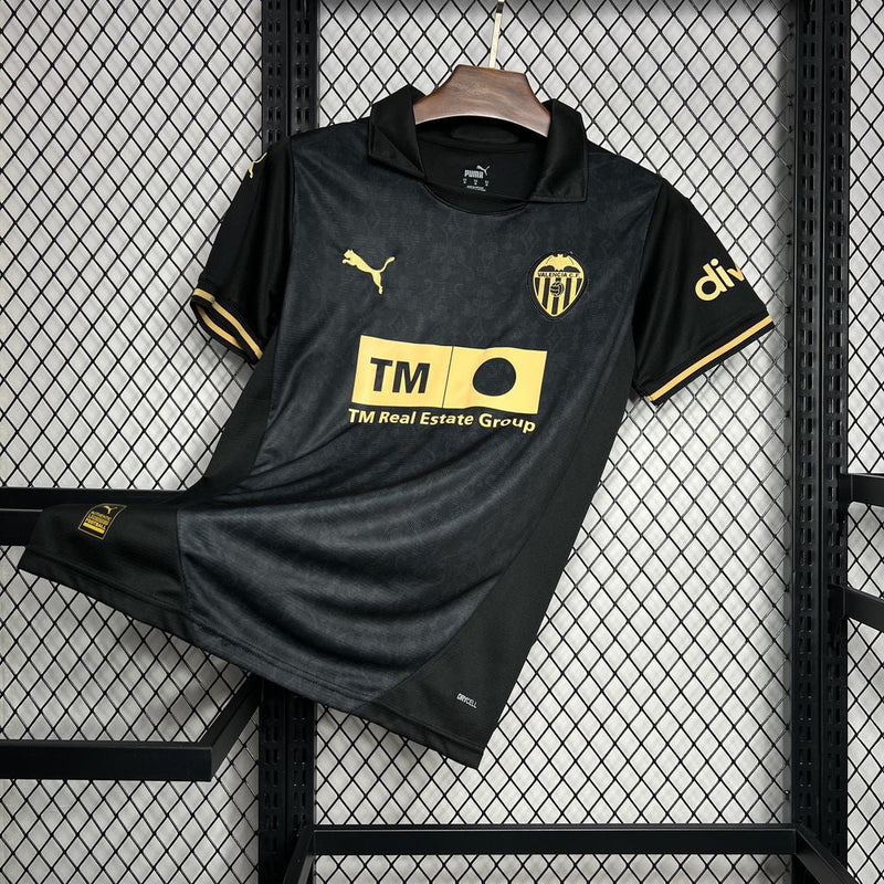 Camisa Valencia Away 24/25 - Puma Versão Torcedor