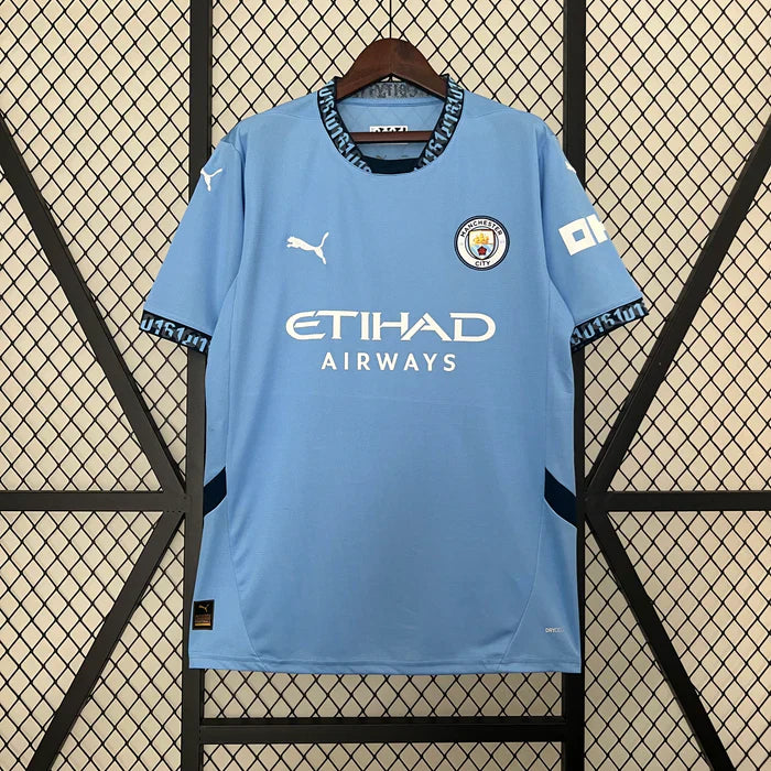 Camisa Manchester City Home 24/25 - Puma Torcedor Masculina