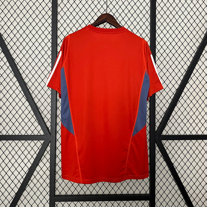 Camisa Cruzeiro Treino Vermelho 24/25 - Adidas Torcedor Masculina